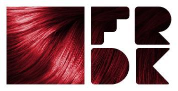 FRDK Hair logo