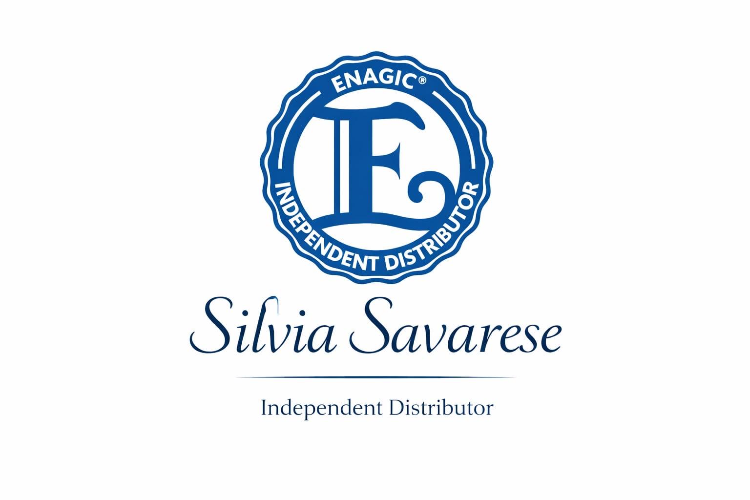 Enagic Gran Canaria — Silvia Savarese logo