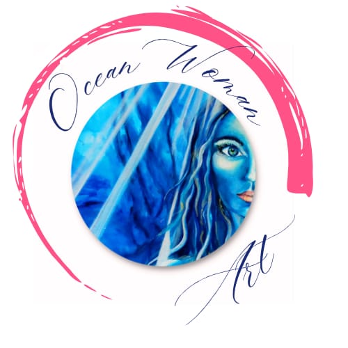 Oceanwoman Art logo